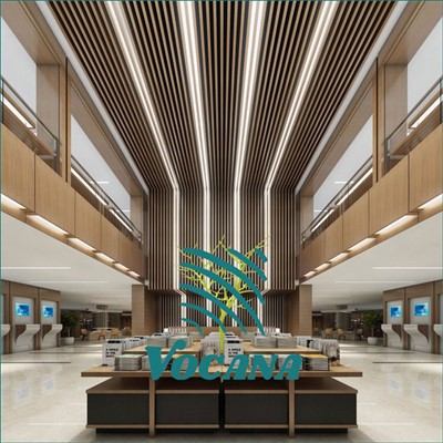 Eco-Φιλικά πάνελ οροφής WPC