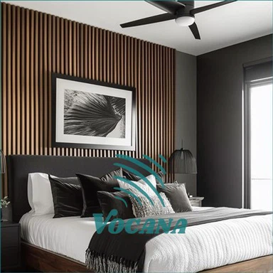 WPC υπνοδωμάτιο τοίχο τοίχου