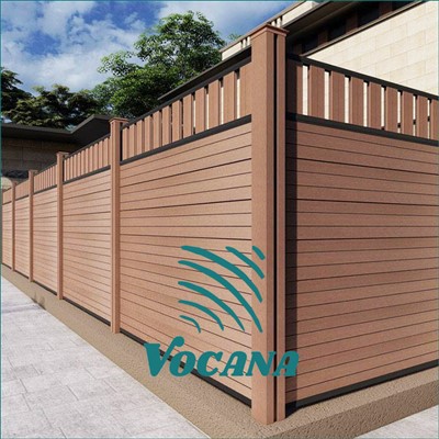 Πάνελ φράχτη απορρήτου WPC